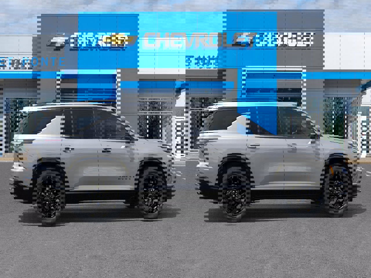 New 2026 Chevrolet Traverse RS image 5