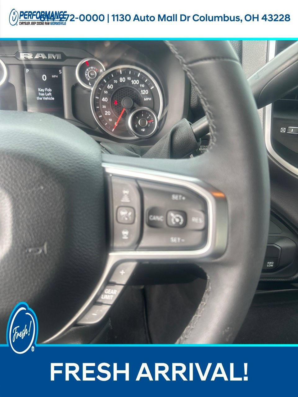 Used 2026 RAM 2500 Big Horn AWD/4WD image 19