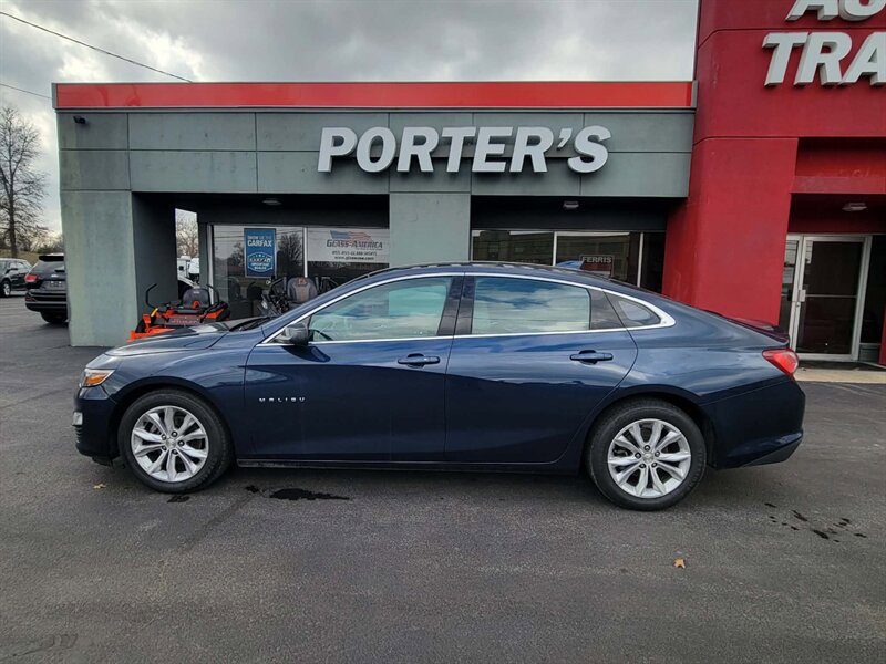 Used 2021 Chevrolet Malibu LT FWD image 4