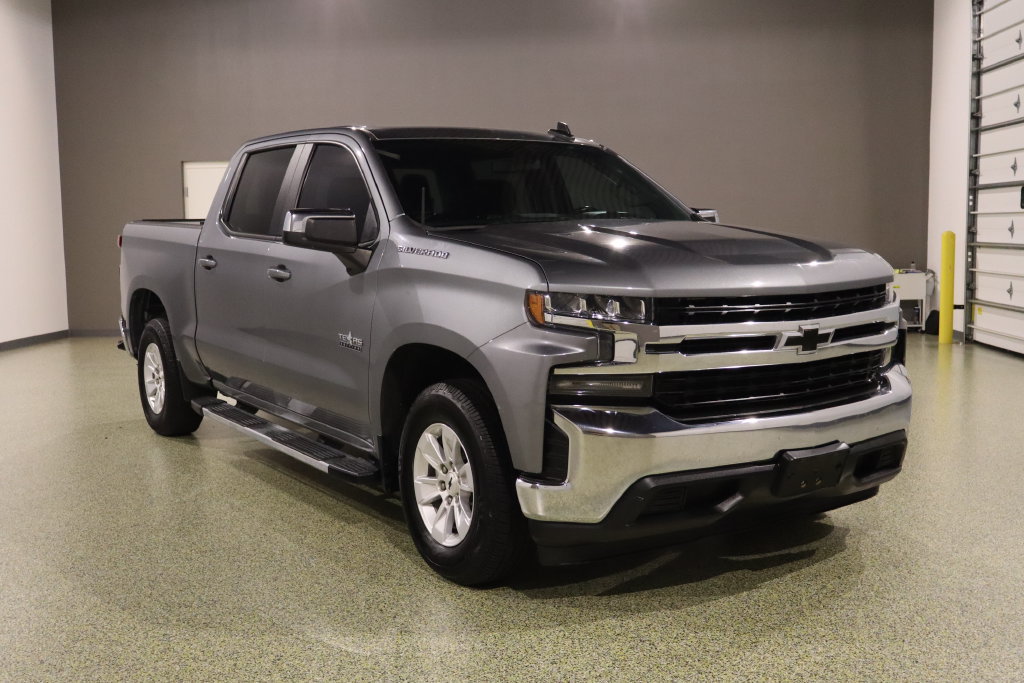 Used 2021 Chevrolet Silverado 1500 LT