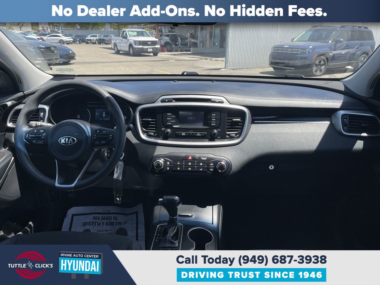 Used 2017 Kia Sorento FWD image 12