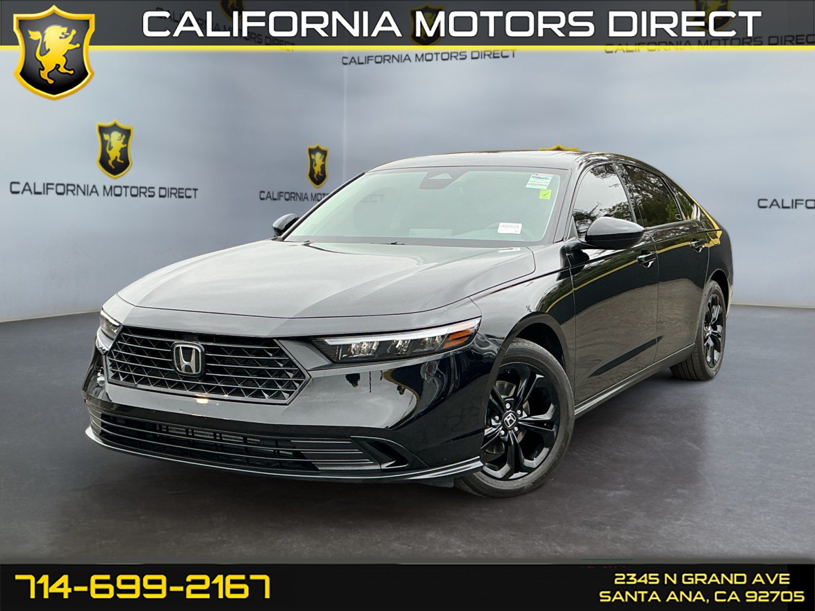 Used 2025 Honda Accord SE