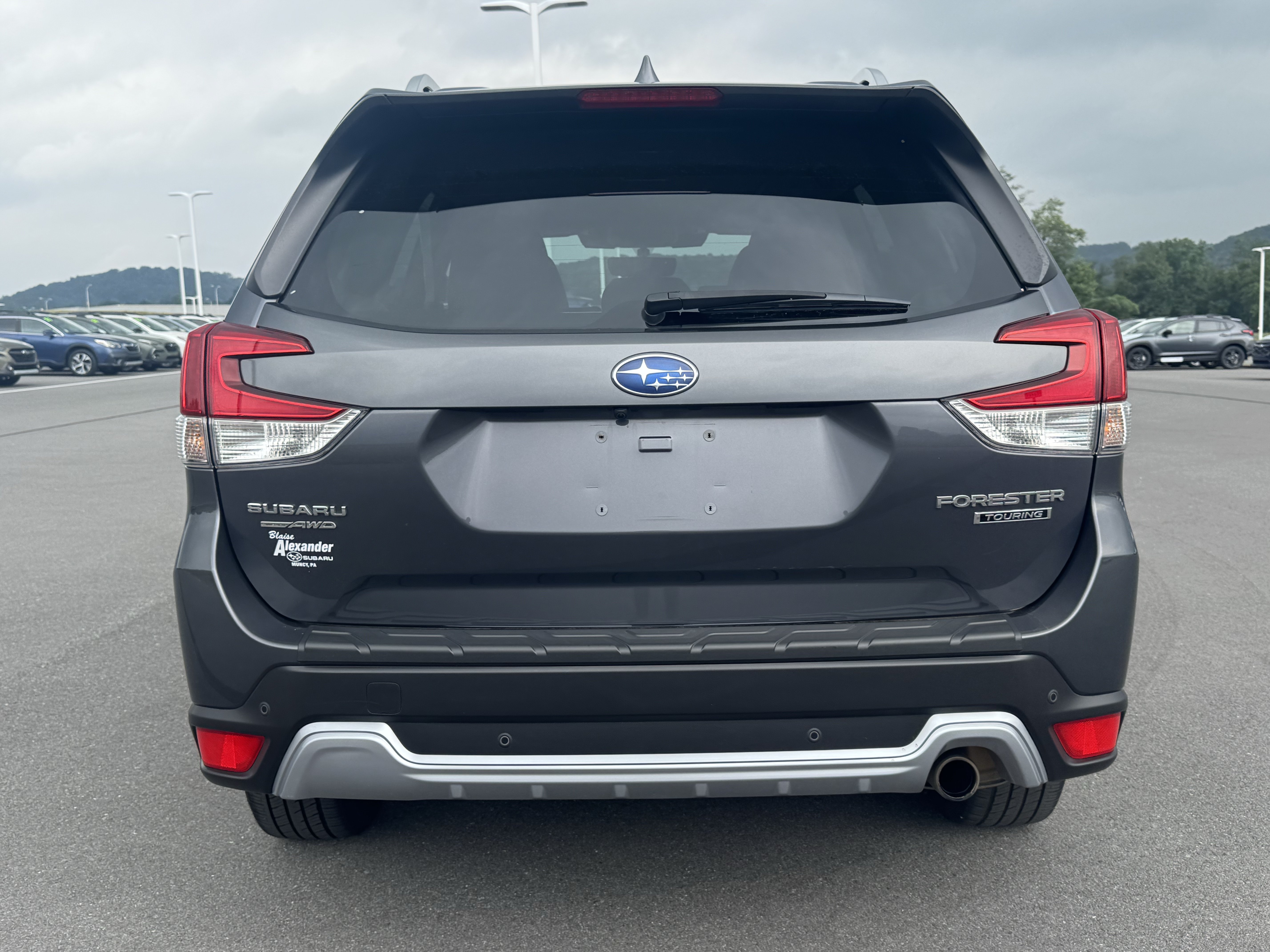 Certified 2023 Subaru Forester Touring w/ Popular Package #2 AWD/4WD image 4