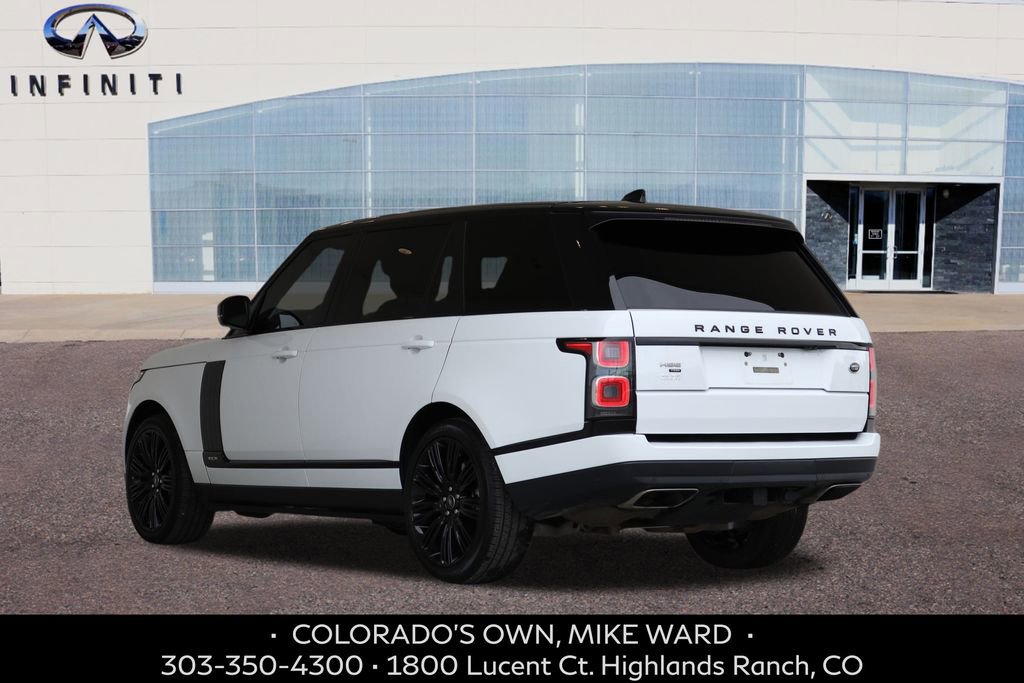 Used 2021 Land Rover Range Rover P525 Westminster Edition LWB image 3