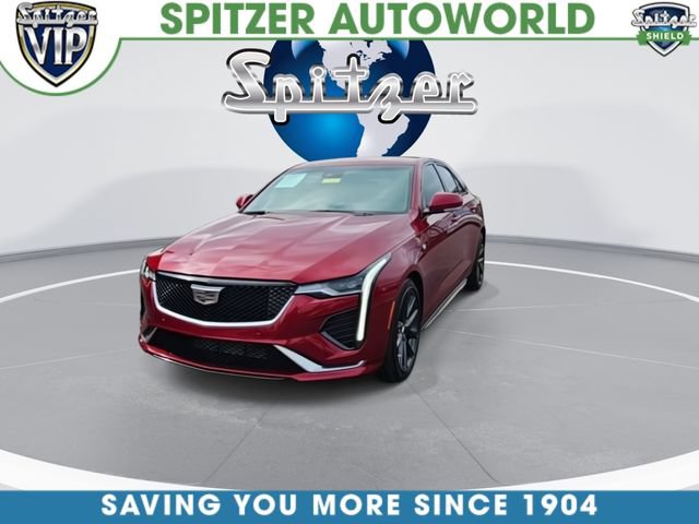 Used 2023 Cadillac CT4 Sport RWD image 3