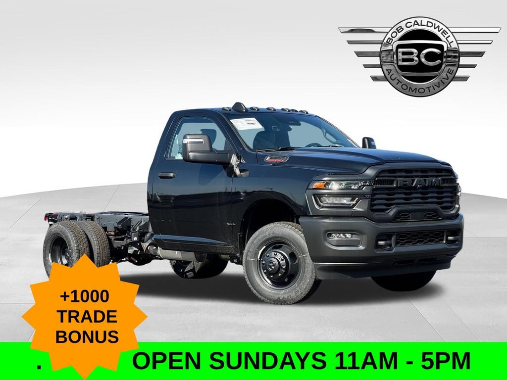 New 2026 RAM 3500 Tradesman AWD/4WD image 1