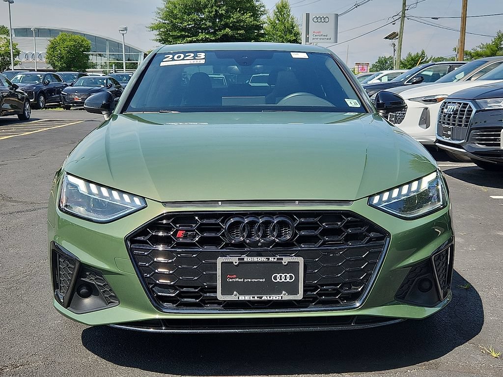 Certified 2023 Audi S4 Premium Plus w/ Premium Plus Package AWD/4WD image 8