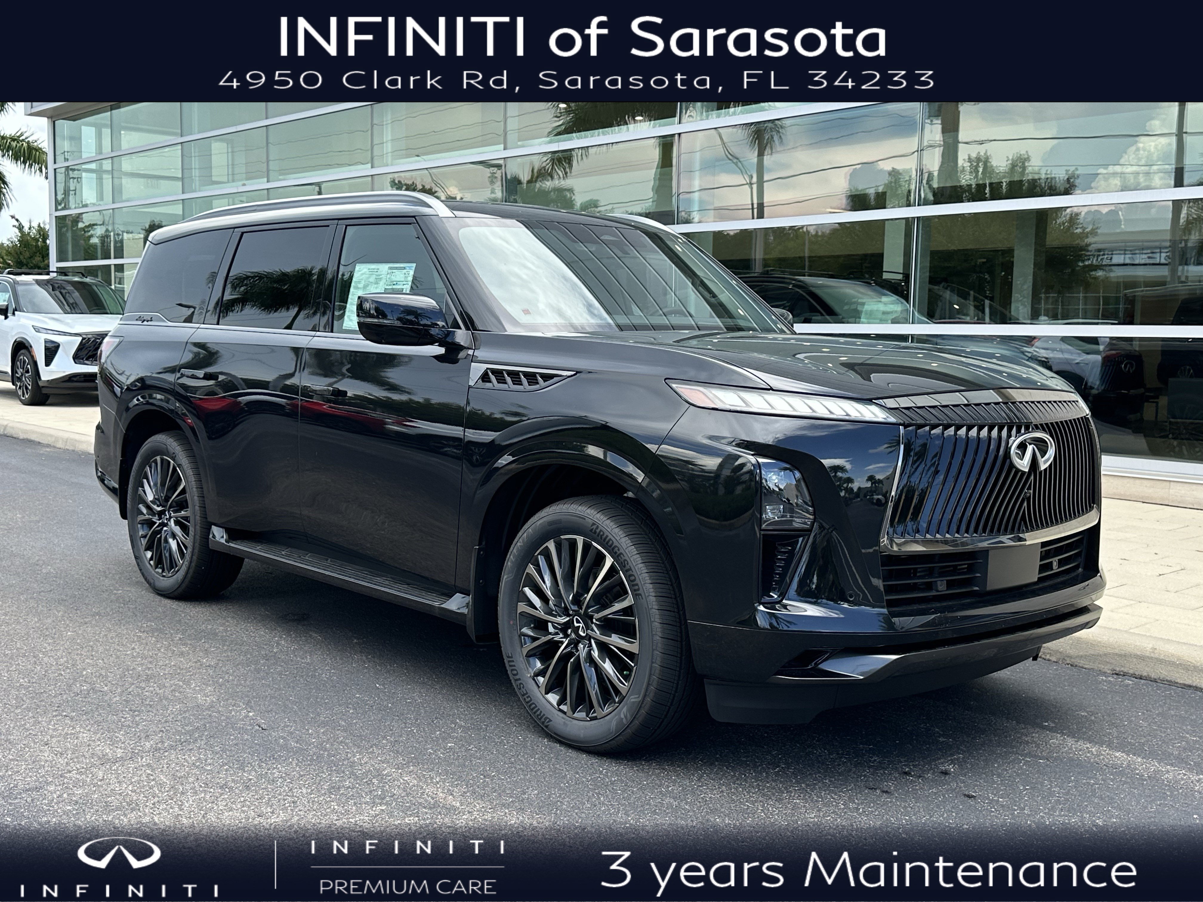 New 2026 INFINITI QX80 Autograph w/ Premium Cargo Package