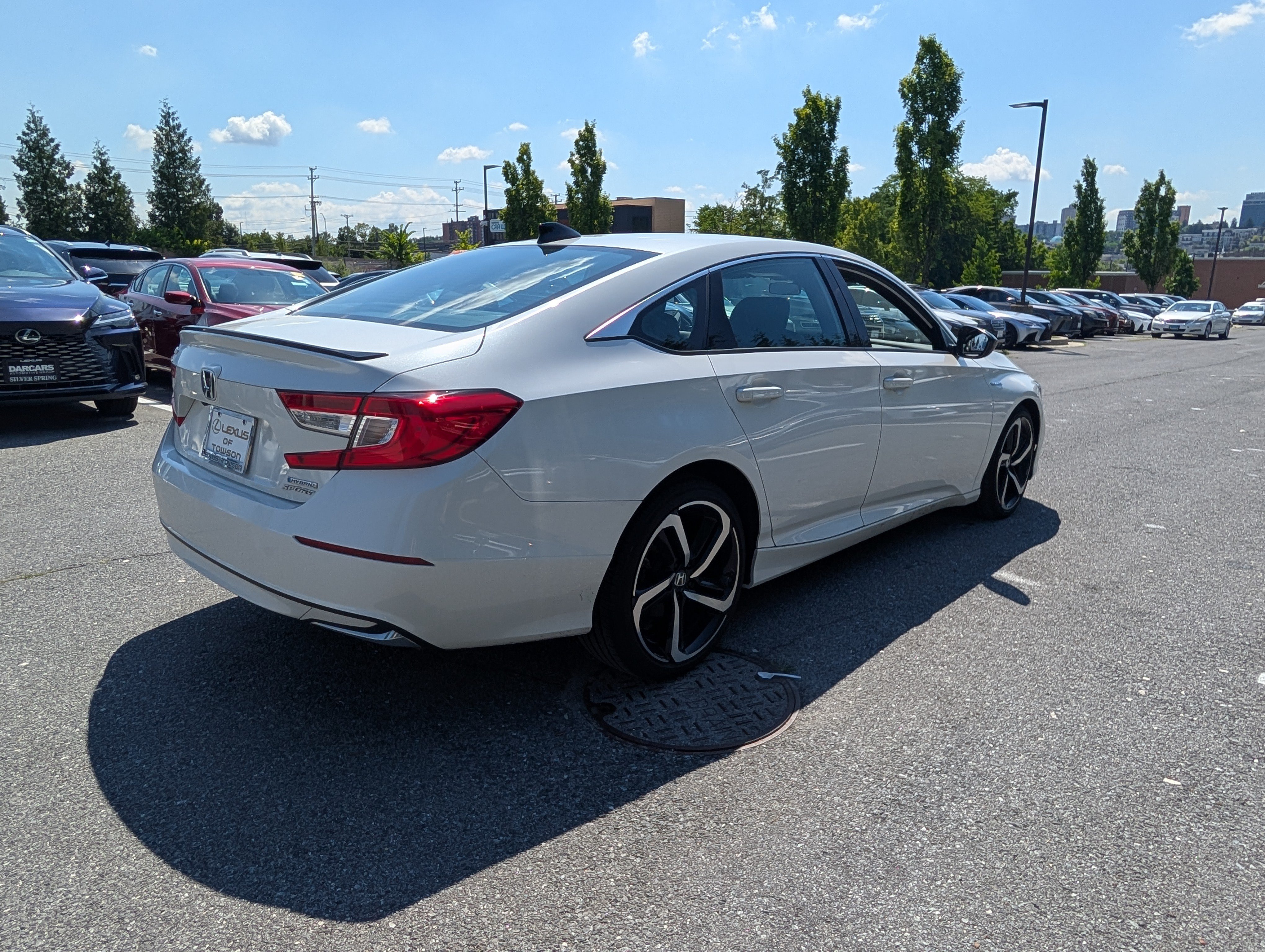 Used 2022 Honda Accord Sport image 3