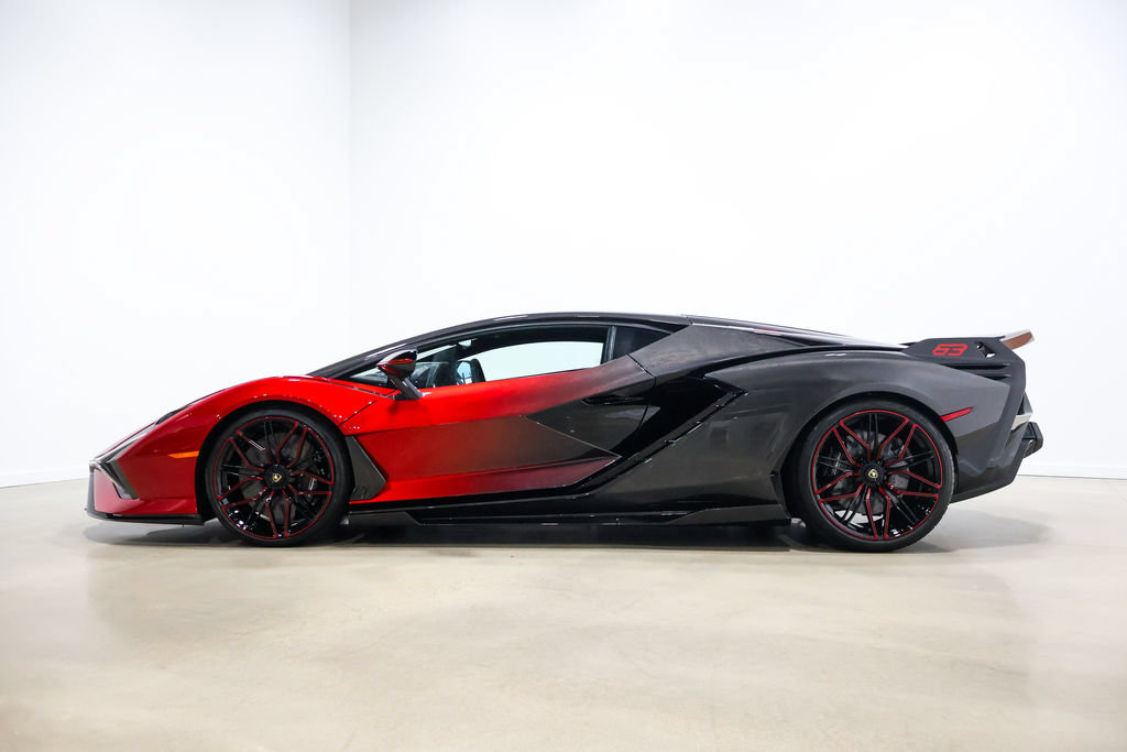 Used 2021 Lamborghini Sian Coupe AWD/4WD image 16