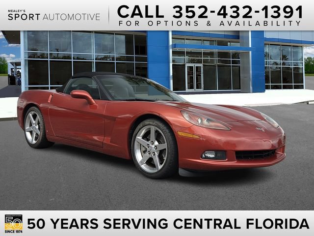 Used 2006 Chevrolet Corvette Convertible w/ Preferred Equipment Group