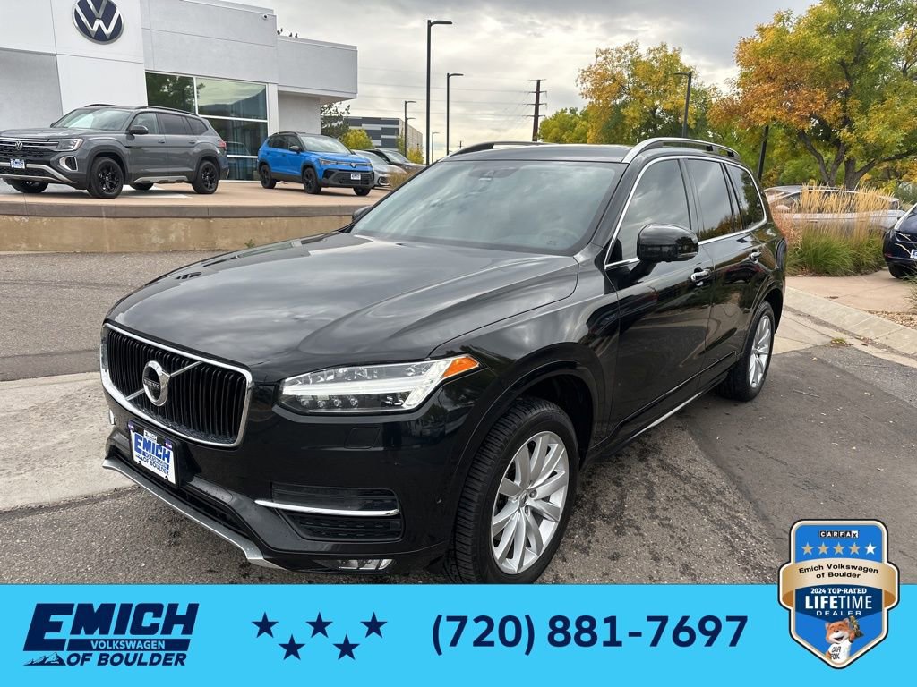 Used 2018 Volvo XC90 T6 Momentum w/ Convenience Package