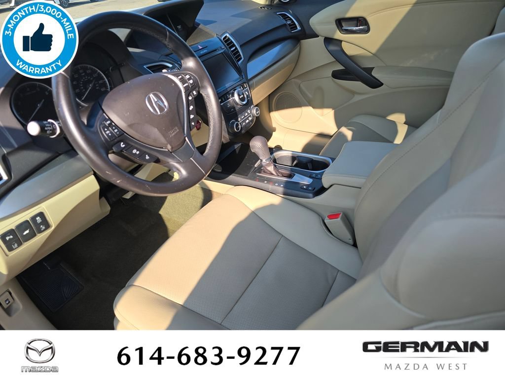 Used 2017 Acura RDX AWD w/ Advance Package image 17