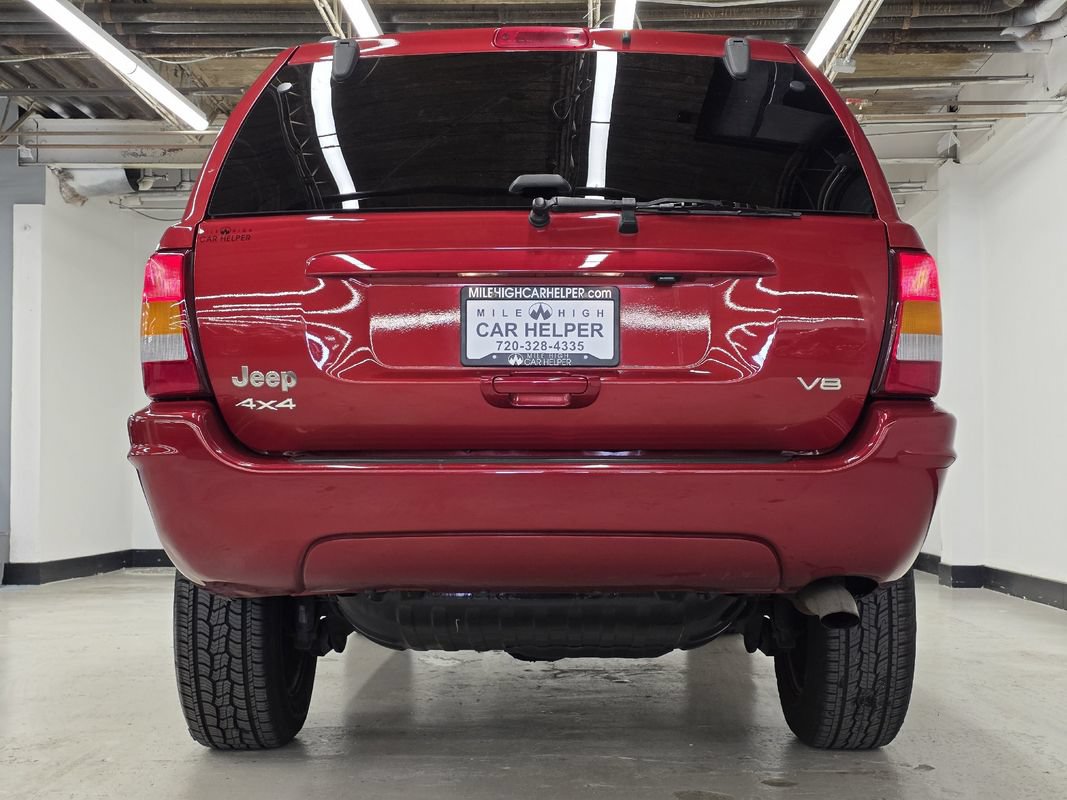 Used 2004 Jeep Grand Cherokee Limited w/ Cold Weather Group AWD/4WD image 12