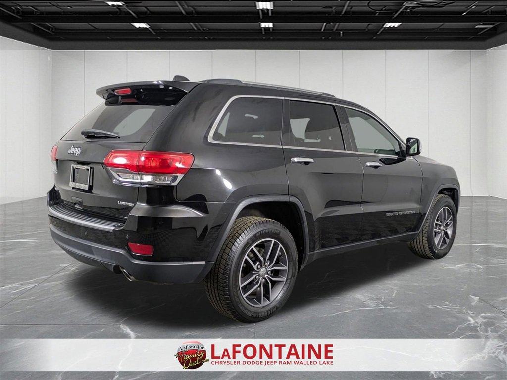 Certified 2018 Jeep Grand Cherokee Limited image 5