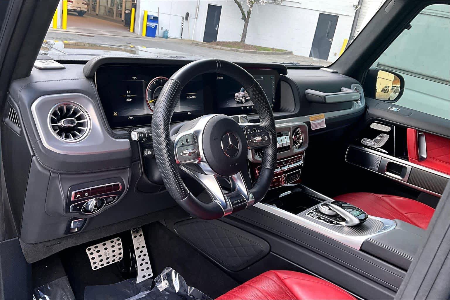 Used 2023 Mercedes-Benz G 63 AMG Squared image 17