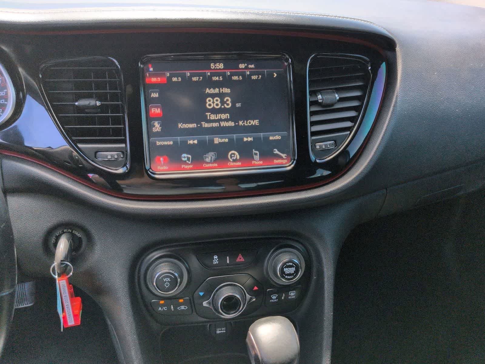 Used 2016 Dodge Dart SXT w/ Rallye Appearance Group FWD image 20