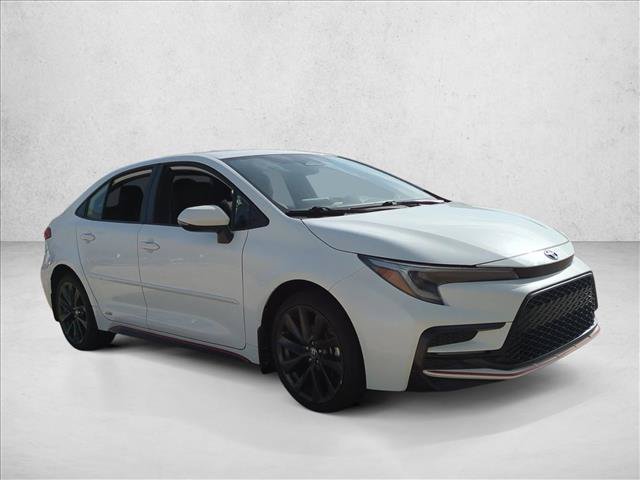 Used 2023 Toyota Corolla SE AWD/4WD image 3