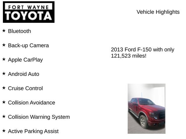 Used 2013 Ford F150 FX4 w/ Luxury Equipment Group AWD/4WD image 7