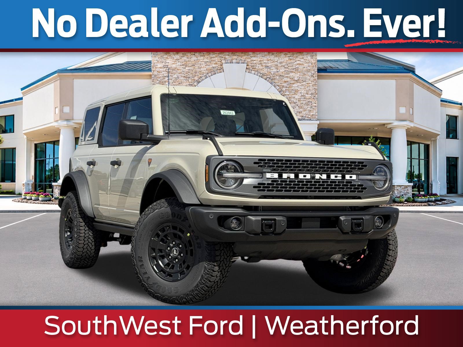 New 2026 Ford Bronco Badlands