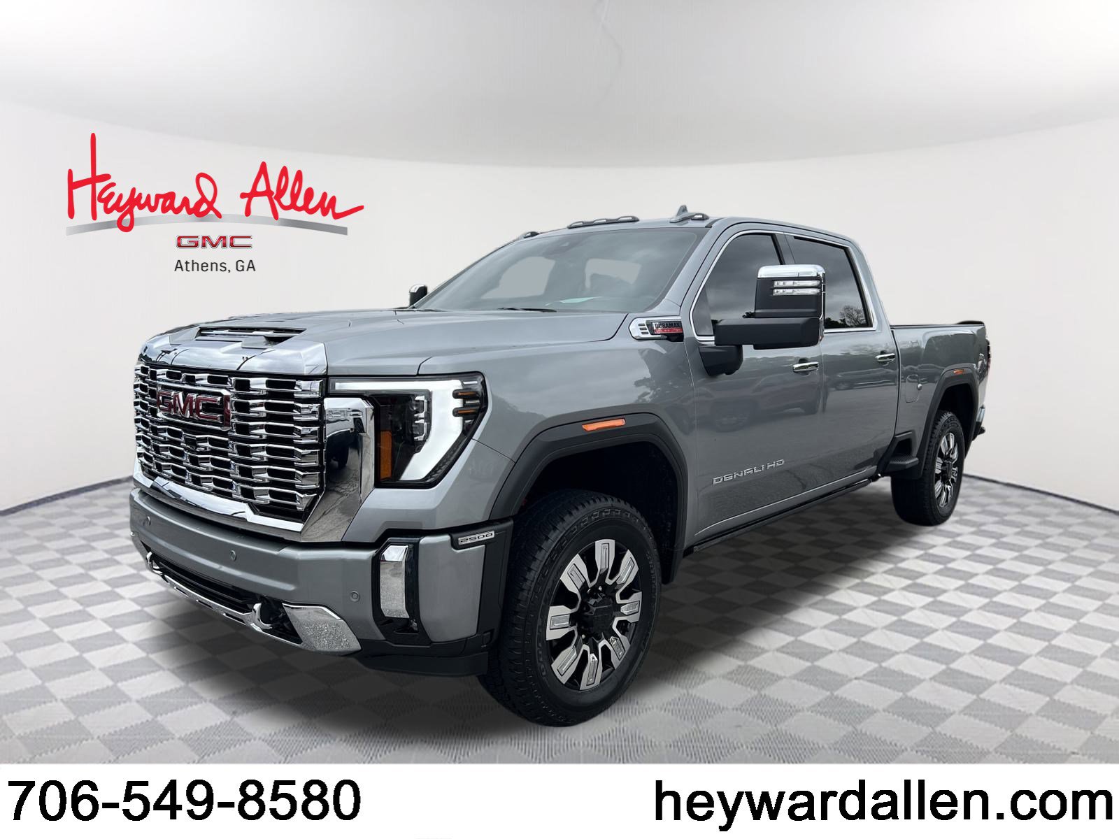 Certified 2024 GMC Sierra 2500 Denali w/ Denali Reserve Package