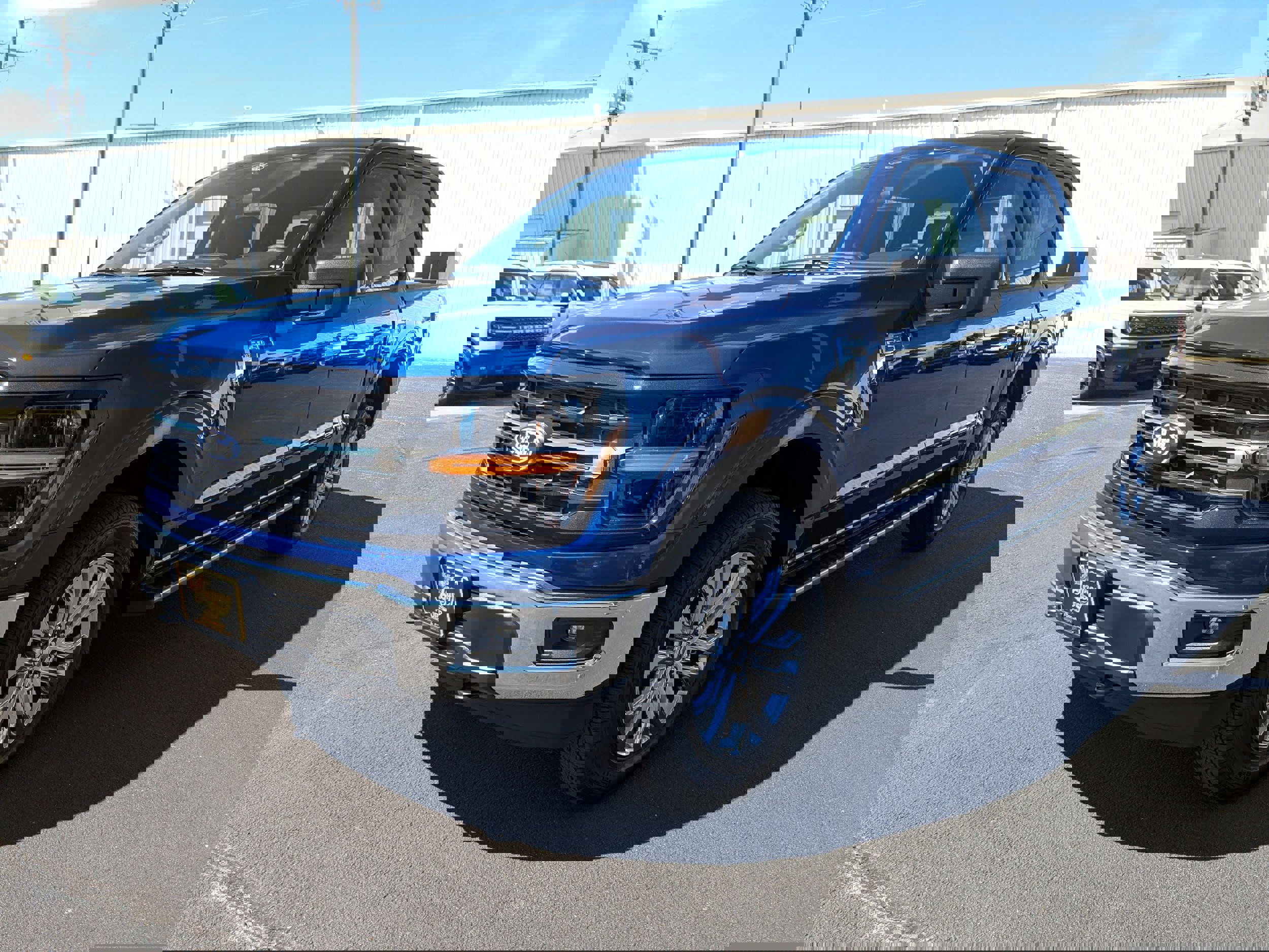 New 2026 Ford F150 XLT w/ XLT Chrome Appearance Package image 14