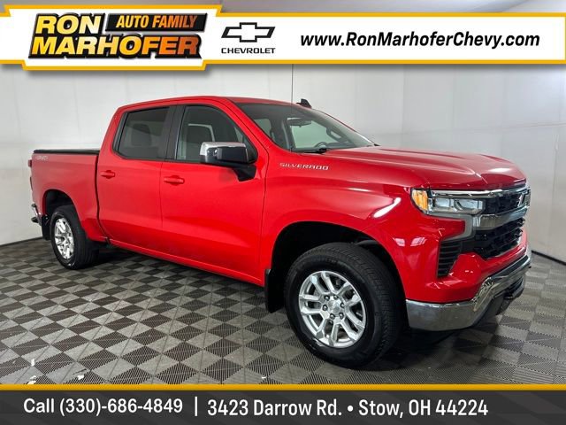 Used 2022 Chevrolet Silverado 1500 LT w/ Protection Package