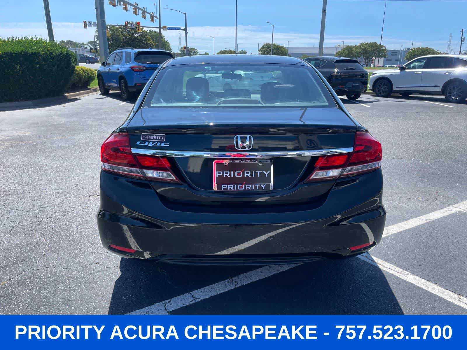 Used 2015 Honda Civic LX image 4