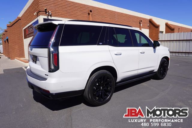 Used 2021 Cadillac Escalade Sport Platinum w/ LPO, ONYX Package image 72