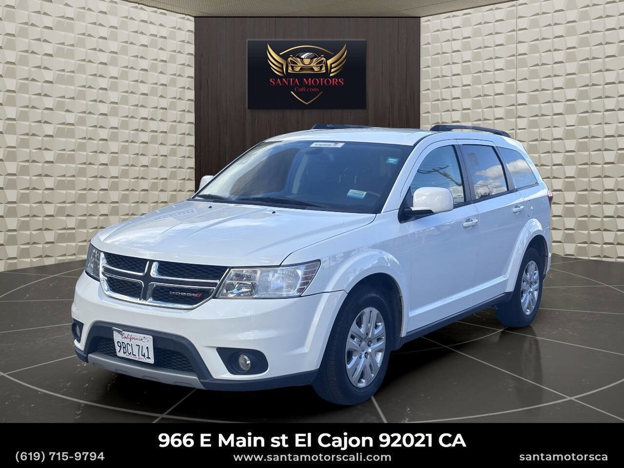 Used 2019 Dodge Journey SE w/ Connectivity Group