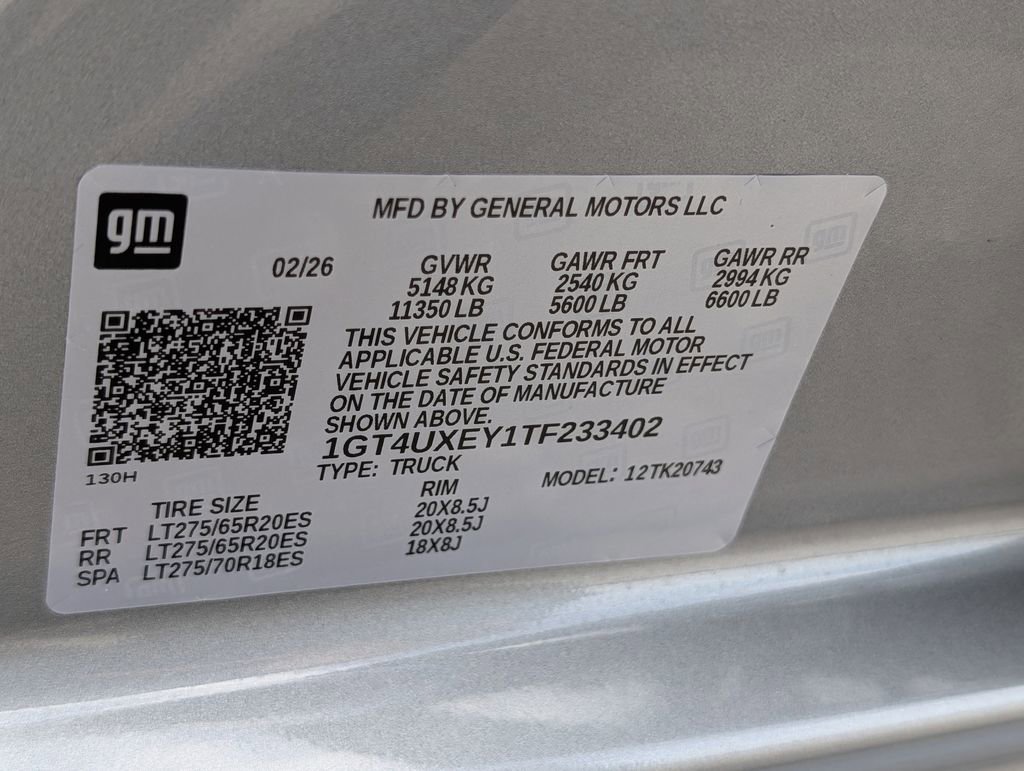 New 2026 GMC Sierra 2500 Denali Ultimate image 38