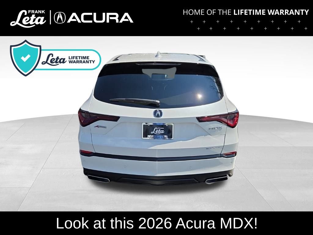 New 2026 Acura MDX A-Spec image 12