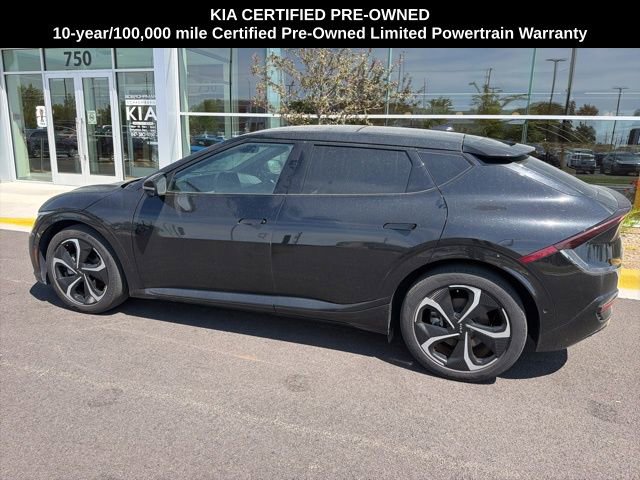 Certified 2023 Kia EV6 GT-Line w/ GT-Line Suede Seat Package AWD/4WD image 19