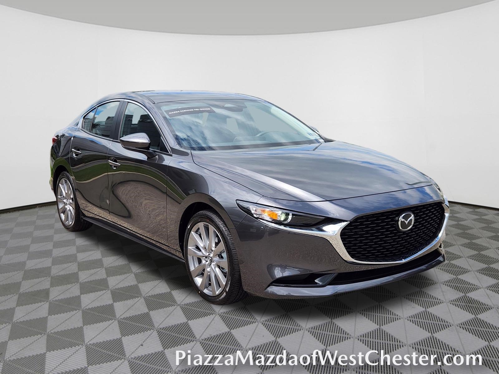 Certified 2026 MAZDA MAZDA3 2.5 S Sedan w/ Preferred Pkg
