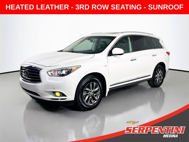 Used 2015 INFINITI QX60 AWD w/ Premium Plus Package