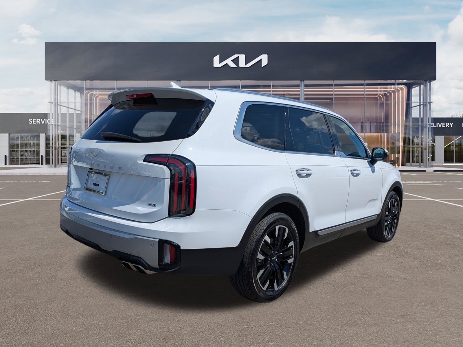 Certified 2024 Kia Telluride SX AWD/4WD image 4