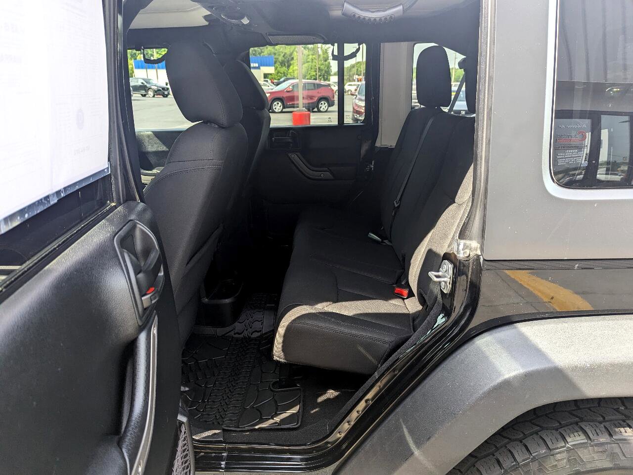 Used 2017 Jeep Wrangler Unlimited Sport w/ Quick Order Package 24S image 10