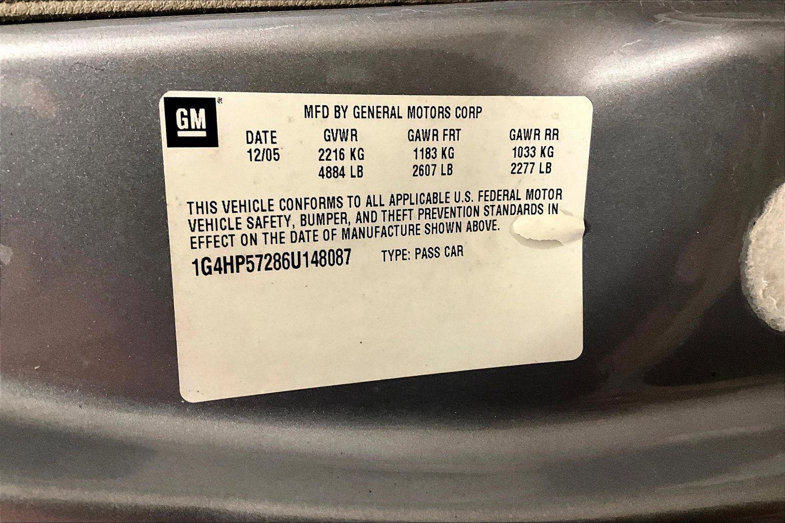 Used 2006 Buick Lucerne CX w/ Driver Confidence Package image 33