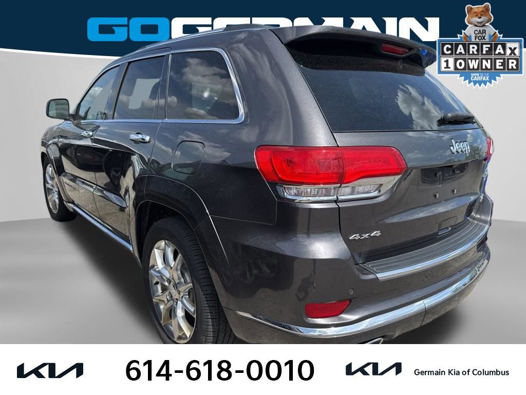 Used 2015 Jeep Grand Cherokee Summit image 3