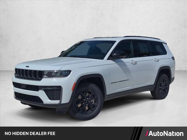 New 2026 Jeep Grand Cherokee L 2WD
