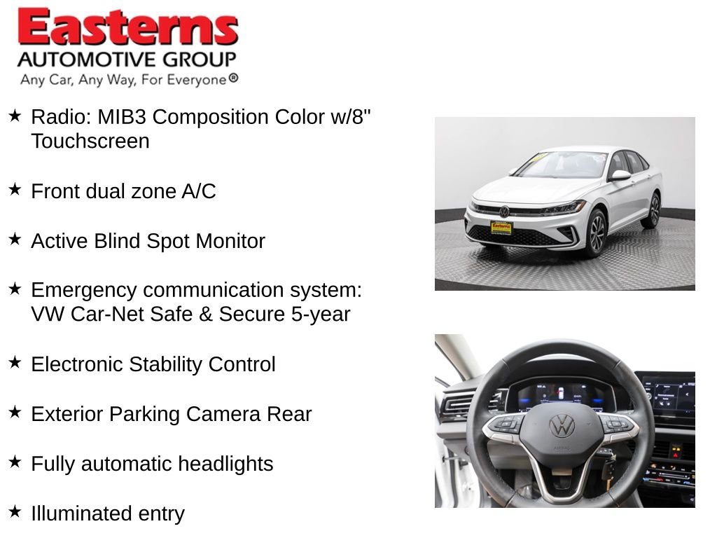 Used 2025 Volkswagen Jetta S image 11