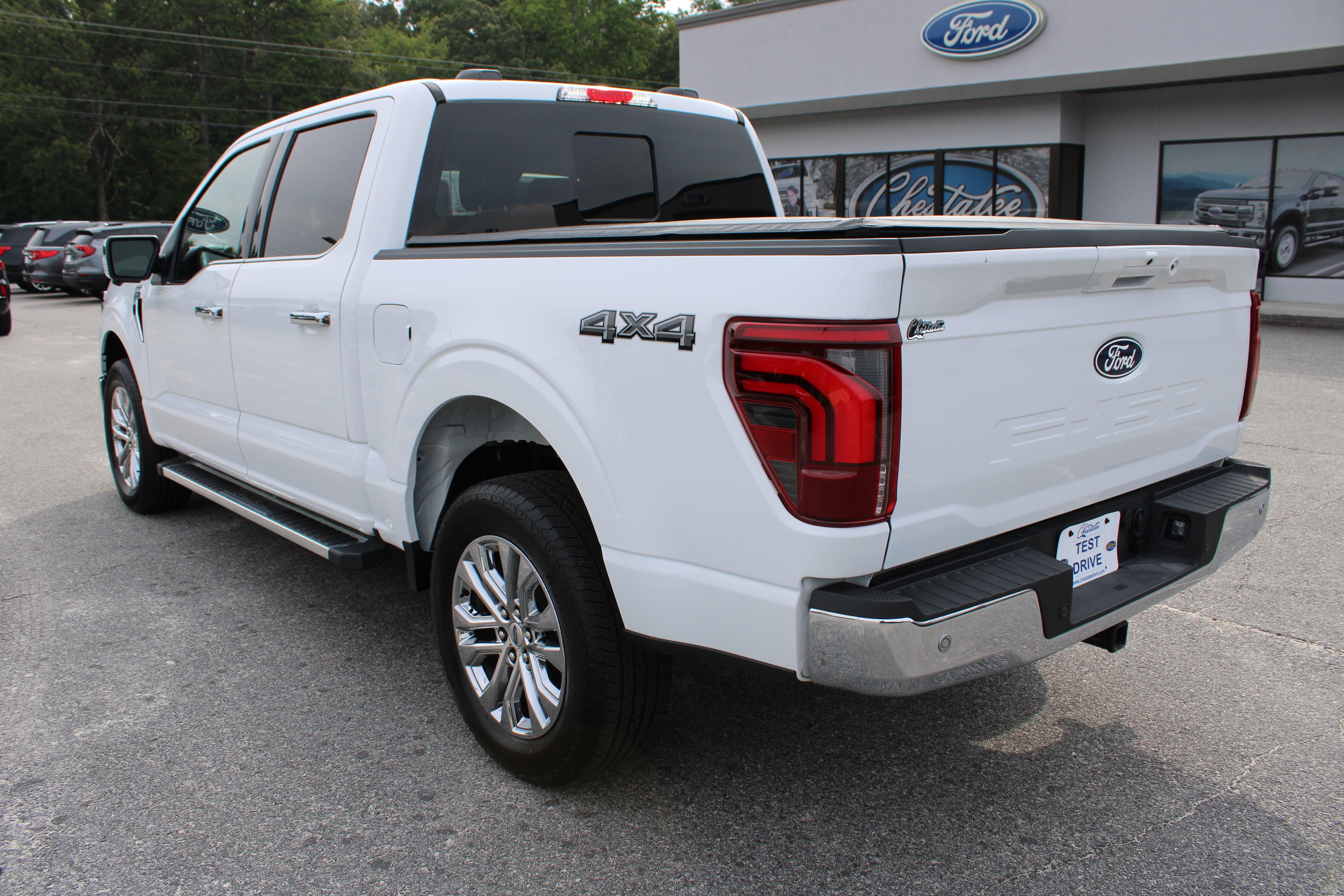 Used 2026 Ford F150 Lariat w/ Equipment Group 501A Mid AWD/4WD image 8