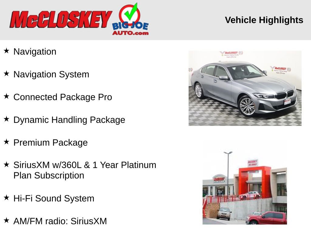 Used 2024 BMW 330i xDrive Sedan image 2