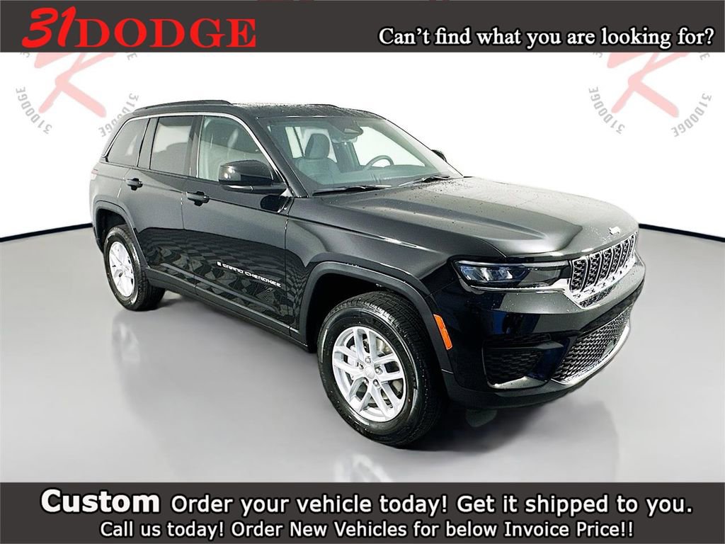 New 2025 Jeep Grand Cherokee Laredo X w/ Luxury Tech Group I