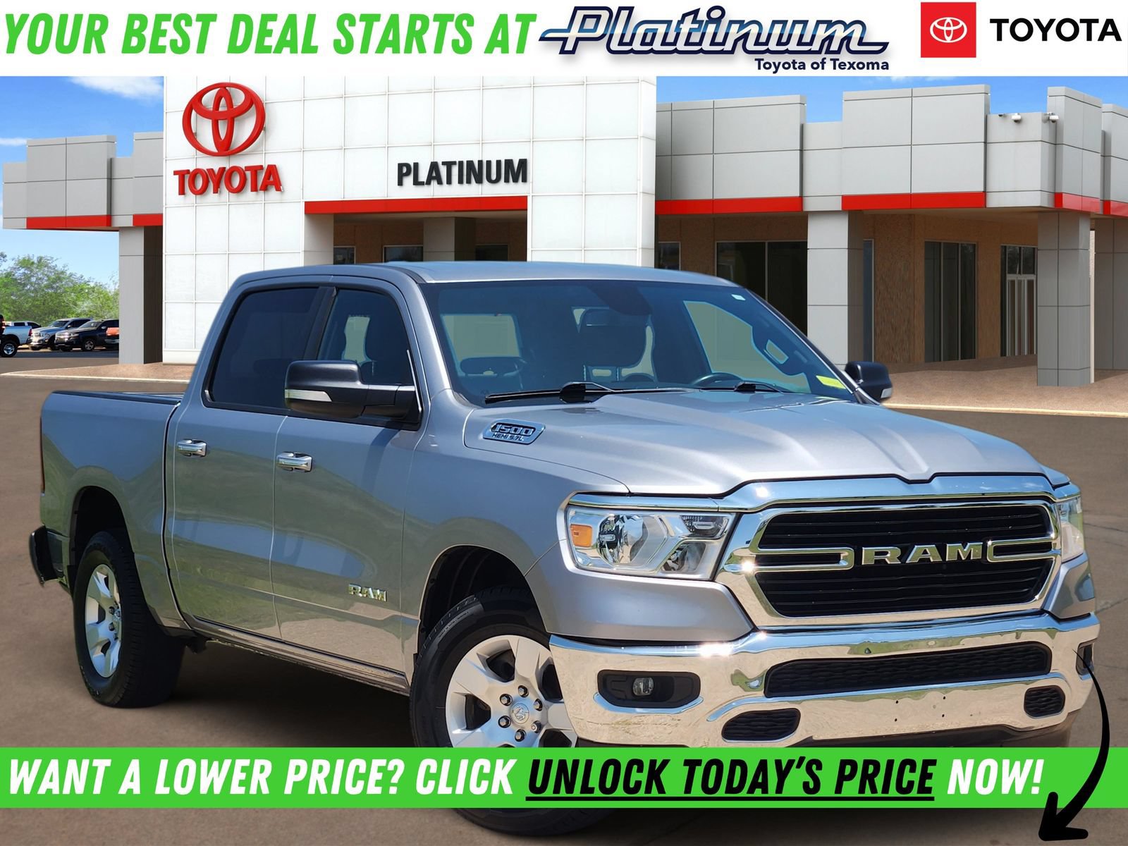 Used 2020 RAM 1500 Big Horn