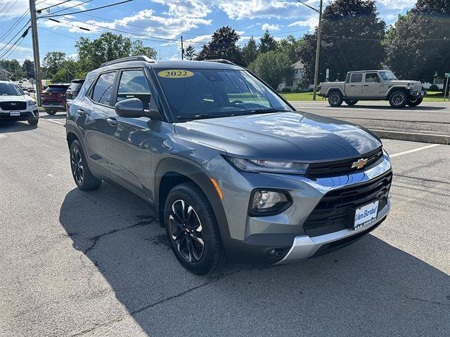 Certified 2022 Chevrolet TrailBlazer LT AWD/4WD image 7