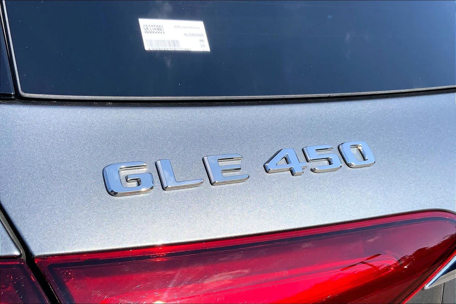 Used 2025 Mercedes-Benz GLE 450 4MATIC image 10