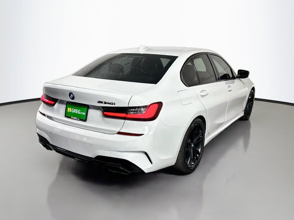 Used 2021 BMW M340i w/ Premium Package RWD image 10