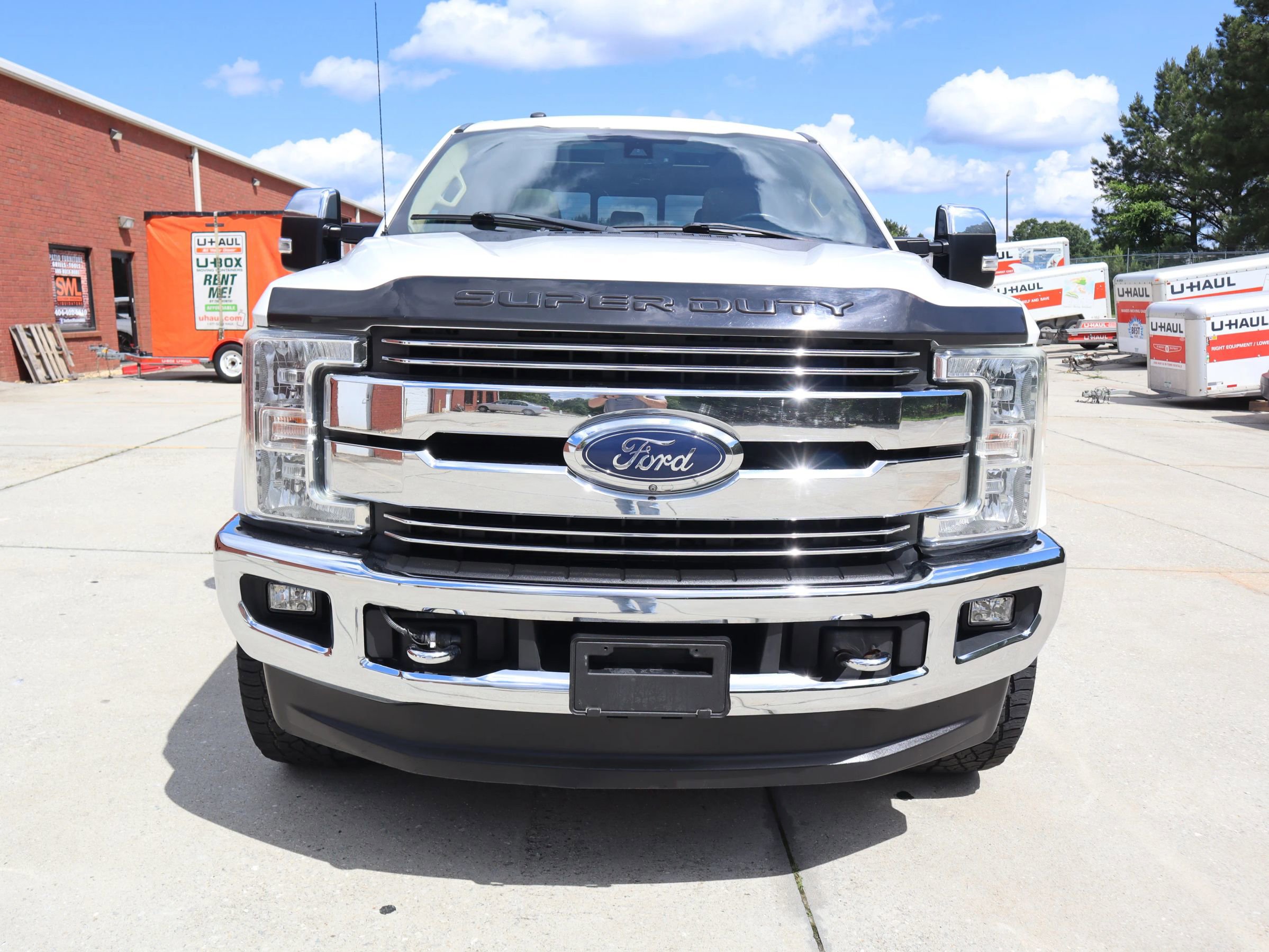 Used 2018 Ford F250 Lariat w/ Lariat Ultimate Package image 9