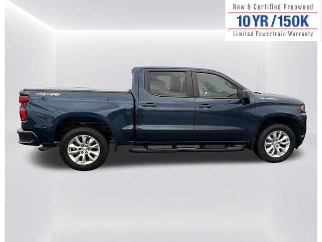 Used 2021 Chevrolet Silverado 1500 Custom image 5